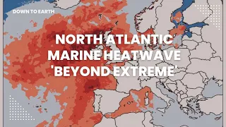 'Beyond Extreme' North Atlantic Marine Heatwave