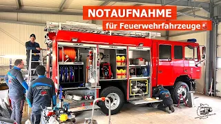 Notaufnahme für Einsatzfahrzeuge