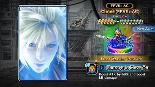 【FFBE】Cloud (FFVII: AC), Tifa (FFVII: AC), Yazoo & Loz join the fray!【Global】