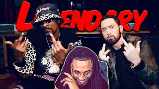 Eminem & Snoop Dogg - From The D 2 The LBC [ REACTION ] This Feel Good!