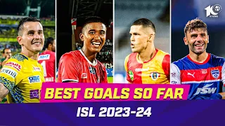 Best Goals from the season so far | ISL 2023-24