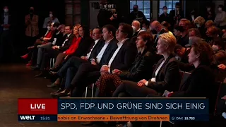 24 11 2021 Christian Lindner zur neuen Koalition.