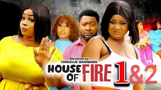 HOUSE OF FIRE " Complete Season 1&2" uju Okoli Movies 2024