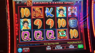 $10 bet triple Fortune Dragon unleashed. #sizzlin #slotmachines #maxbet