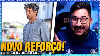 🚨 CHEGOU NOVO REFORÇO! RODRIGO CAIO, SEJA BEM VINDO AO GRÊMIO!