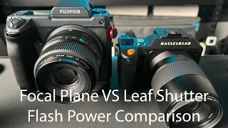 Focal Plane vs Leaf Shutter: Flash Power Comparison