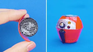 How to make Miniature Air Fryer | MINIATURE IDEAS FOR DOLLHOUSE | #Shorts