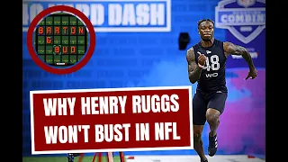 NFL Draft: Why Henry Ruggs Won't Go Bust (2020)