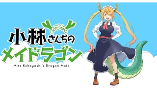 Kobayashi-san Chi no Maid Dragon-Opening (fhána - Aozora no Rhapsody)