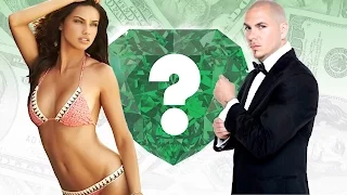 WHO’S RICHER? - Adriana Lima or Pitbull? - Net Worth Revealed!