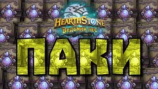 Hearthstone Паки из Ведьминого Леса [Hearthstone] #WW Стрим