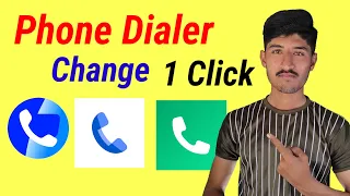 How to change phone dailer / change phone dailer /phone dailer