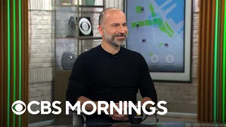 Uber CEO Dara Khosrowshahi on new services offered on app