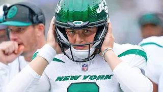 Zach Wilson trade grades Jets trade QB to Broncos days ahead of 2024 NFL