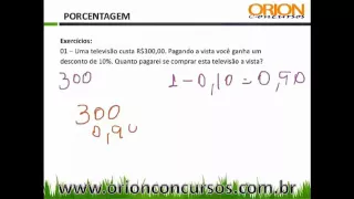 🔴 Matemática - Como calcular porcentagem sem calculadora? Aprenda!