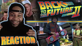 THE BEST SEQUEL EVER MADE!! | BACK TO THE FUTURE PART II (1989) MOVIE REACTION | FIRST TIME WATCHING