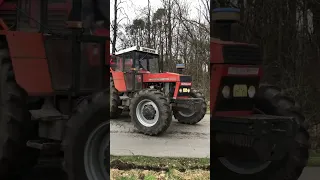 ZETOR 16245 turbo sound  #zetor #sound #forestry #turbo #straightpipe