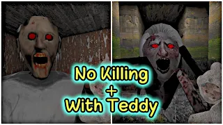 Granny v1.8 - Extreme + No Killing | Escape with Teddy