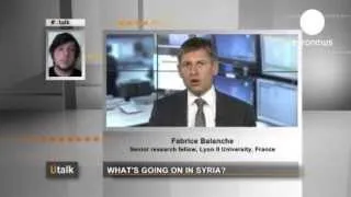 "Кто кого травит в Сирии?" (euronews, u talk, 10.05.2013)