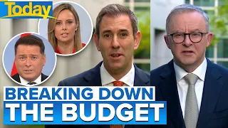 'A wet lettuce!': Karl asks PM 'what happened' with 2022 federal budget | Today Show Australia