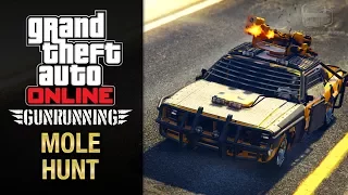 GTA Online Gunrunning - Mobile Operation #6 - Weaponized Tampa (Mole Hunt)