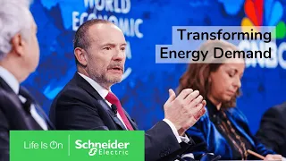 Davos 2024: Transforming Energy Demand | Schneider Electric