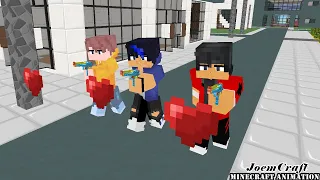 CAPTURED LOVE MEME | FIRST MEET MEME | DUN DUN DANCE | TUTU DANCE | APHMAU CREW- Minecraft Animation