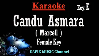 Candu Asmara (Karaoke) Marcell Nada wanita/ Cewek/ Female key E