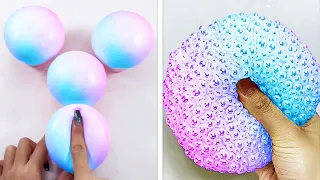 Oddly Satisfying Slime ASMR No Music Videos - Relaxing Slime 2020 - 136