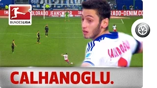 Hakan Calhanoglu and his 41-Metre Goal Against Dortmund