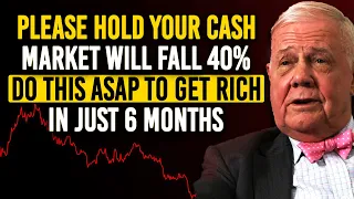 Jim Rogers: "2008 Made Me Billionaire, Now I'm All Set To Make Millions In 2024 Crash" Are You Ready