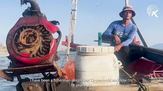 Helping to Revive Marine Life and Fishermen's Livelihoods in Cambodia