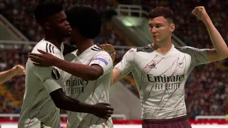 3-4 OLYMPIAKOS VS ARSENAL UEFA EUROPA LEAGUE FIFA21 PS4