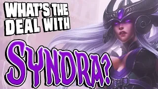 What's the deal with Syndra? || Lore update & character design discussion