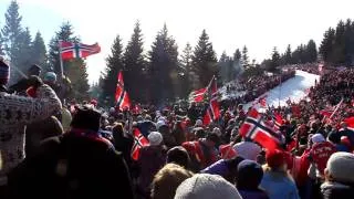 VM 5-mila i Holmenkollen 2011: God stemning