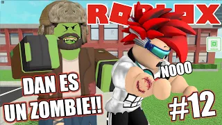 Mi Amigo Dan es un Zombie en la Escuela | Roblox Field Trip Z Capitulo 12 | Juegos Roblox en Español