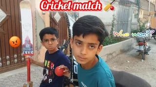 Arham vs Davar Cricket Match 🏏 | BS and Crew