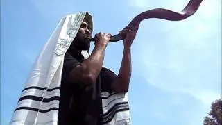 Blowing the Shofar