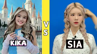 kikakiim Vs sia jiwoo New Dance Challenge TikTok Compilation 2022 / #KikaKim #siajiwoo #tiktokwisdom