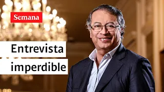 Vicky Dávila habla con el presidente Gustavo Petro: imperdible entrevista | Semana Noticias