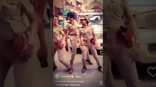 Maddam sir dance with Chandramukhi Chautala | kavita kaushik | Gulki joshi | Yukti Kapoor #shorts