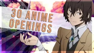 Anime Opening Quiz - 30 Openings (Special Seinen)