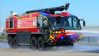 [ROSENBAUER PANTHER 8X8] FLF 22 & FLF 23 Flughafenfeuerwehr München FW Nord