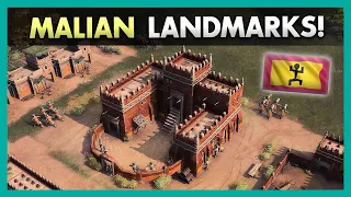 All Malian Landmarks in AoE4 Explained!