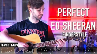 Ed Sheeran - Perfect | Fingerstyle + Free tabs