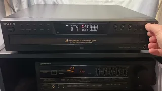 Sony CDP-CE375 CD Changer