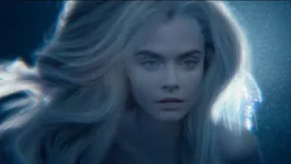 The Mermaids (Cara Delevingne) - All Scenes Powers | Pan 2015