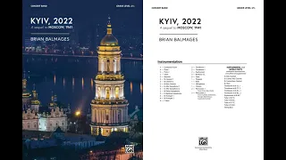 Kyiv, 2022, by Brian Balmages – Score & Sound