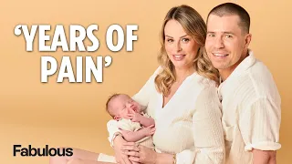We had £150k of IVF but miracle baby George has taken all the years of pain away, says Rhian Sugden