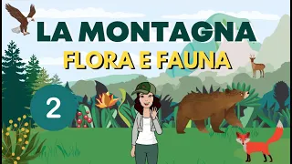 LA MONTAGNA -  FLORA E FAUNA -  Maestra Emy